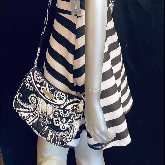 New w/Tags WET SEAL Black & White Stripe Slip-On Dress, Size Small - Picture 10 of 10